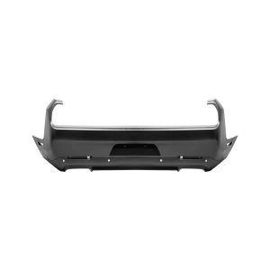 DODGE CHALLENGER REAR BUMPER COVER PRIMED (W/SENSOR)(W/WIDE BODY) OEM#68532748AA 2022-2023 PL#CH1100A75