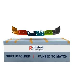 DODGE TRUCKS & VANS DODGE/PU  (R2500/3500) REAR FACE BAR PTD (W/ SENSOR) OEM#68207307AA 2013-2018 PL#CH1102377