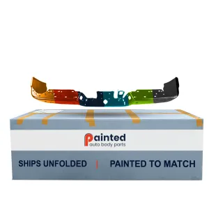 DODGE TRUCKS & VANS DODGE/PU (R2500/3500) REAR FACE BAR PTD (W/ SENSOR)**CAPA** OEM#68207307AA (P) 2013-2018 PL#CH1102377C