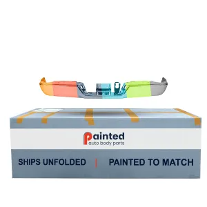 DODGE TRUCKS & VANS DODGE/PU (R2500/3500) REAR FACE BAR CHROME (WO/SENSOR)**CAPA** OEM#68207306AA (P) 2013-2018 PL#CH1102378C