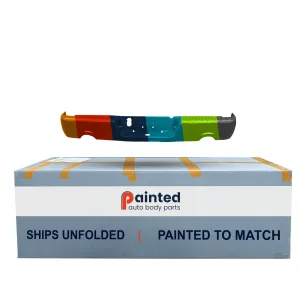 DODGE TRUCKS & VANS DODGE/PU R1500 ( CLASSIC)(5 LUG NUTS) STEP BMPER ASSY BLACK (DUAL EXHAUST)(WO/SENSOR)**CAPA** OEM#68049779AB-PFM 2013-2024 PL#CH1103123C