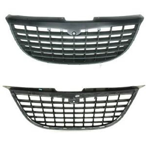 CHRYSLER TOWN & COUNTRY  GRILLE DARK GRAY (W/ 113" WB) OEM#4857339AA 2004 PL#CH1200237