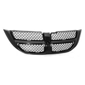 DODGE TRUCKS & VANS CARAVAN  GRILLE BLACK (CARAVAN)(ONE PIECE STYLE) OEM#4857296AA 2001-2004 PL#CH1200238