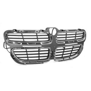 DODGE STRATUS/SEDAN  GRILLE GRAY W/ CHROME FRAME OEM#4805651AA 2001-2003 PL#CH1200239