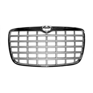 CHRYSLER 300  GRILLE CHROME/SLV (2.7L/3.5L) OEM#4805926AC 2005-2008 PL#CH1200275
