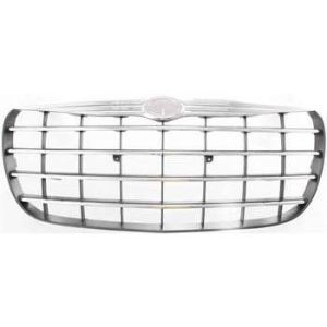 CHRYSLER SEBRING CONV  GRILLE CHROME/BLACK OEM#4805892AC 2004-2006 PL#CH1200286