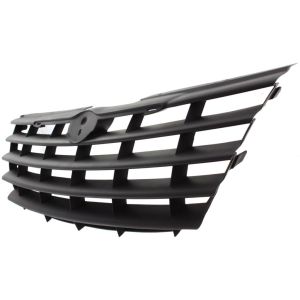 CHRYSLER TOWN & COUNTRY GRILLE GRAY (W/ 113" WB) (W/O CHROME Medallion) OEM#4857956AA 2005-2007 PL#CH1200294