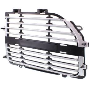 DODGE MAGNUM GRILLE RIGHT (Passenger Side) SILVER( R/T /SXT/POLICE) OEM#4806130AB 2005-2007 PL#CH1200345