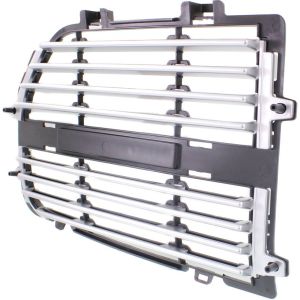 DODGE MAGNUM GRILLE LEFT (Driver Side) SILVER( R/T /SXT/POLICE) OEM#4806131AB 2005-2007 PL#CH1200346