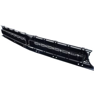 DODGE CHALLENGER GRILLE BLACK W/BLK MOLDING (R/T SCAT PACK / SRT 392) **CAPA** OEM#68262955AD 2015-2023 PL#CH1200390C