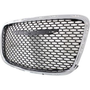 CHRYSLER 300 GRILLE CHR/BLK OEM#5SW16RXFAE 2015-2023 PL#CH1200395