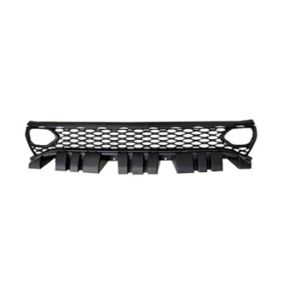 DODGE CHARGER  GRILLE TEXT-BLACK (W/2 AIR DUCTS)(SCAT PACK/SRT HELLCAT)(WO/WIDE BODY) OEM#68417502AA 2019-2023 PL#CH1200411