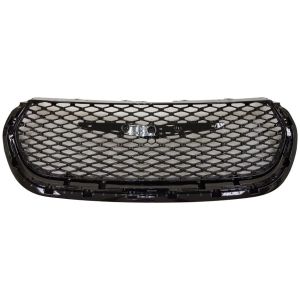 CHRYSLER PACIFICA GRILLE BLACK OEM#6WF26DX8AC 2021-2025 PL#CH1200446