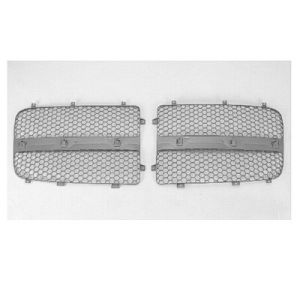 DODGE TRUCKS & VANS DODGE/PU ( R1500)(EXC Mega Cab ) GRILLE LEFT (Driver Side) INNER (PTD)(HoneyComb style) OEM#5073287AA 2002-2005 PL#CH1201101