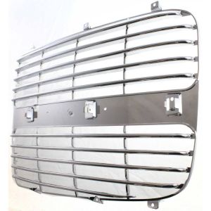 DODGE TRUCKS & VANS DODGE/PU (R2500/3500)(R1500 Mega Cab ) GRILLE RIGHT (Passenger Side) INNER (CHROME)(BILLET STYLE) OEM#5073296AA 2003-2005 PL#CH1201104