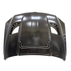 DODGE TRUCKS & VANS DODGE/PU R1500 (EXC TRX) HOOD (ALUM)(W/SCOOP)(LARAMIELIMITED/SPORT W/SPORT PKG)(REBEL) OEM#68276297AD 2025 PL#CH1230338