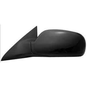 CHRYSLER PACIFICA  DOOR MIRROR PWR/HTD LEFT (Driver Side) (W/MEMORY W/O DIMMING)(SMOOTH BLACK) OEM#1AA33TZZAB 2006-2008 PL#CH1320300