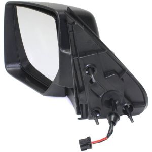 JEEP LIBERTY DOOR MIRROR LEFT (Driver Side) POWER/HEATED (WO/MEMORY)( FOLD-AWAY)8H5P OEM#68067153AC 2008-2012 PL#CH1320371