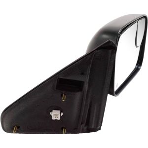 DODGE TRUCKS & VANS DODGE/PU ( R1500)(EXC Mega Cab 06-08) DOOR MIRROR RIGHT (Passenger Side) POWER/HEATED (W/TOWING)(FOLD IN/FOLD UP)(CURVE ARM) OEM#55077444AO 2002-2008 PL#CH1321228