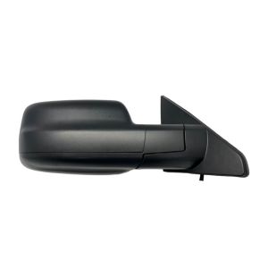 DODGE TRUCKS & VANS DODGE/PU R1500 (EXC TRX 21-UP)(6 LUG NUTS) DOOR MIRROR RIGHT (Passenger Side) PWR/HTD (W/SPOTTER GLASS)(TEX) OEM#68276498AH 2019-2024 PL#CH1321471