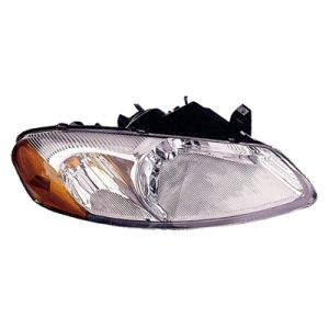 CHRYSLER SEBRING CONV  HEAD LAMP ASSY LEFT (Driver Side) OEM#4805821AA 2001-2003 PL#CH2502128