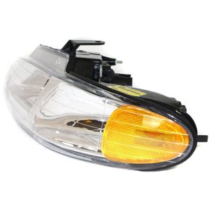 DODGE TRUCKS & VANS CARAVAN  HEAD LAMP ASSY LEFT (Driver Side) OEM#4857853AA 2000 PL#CH2502134