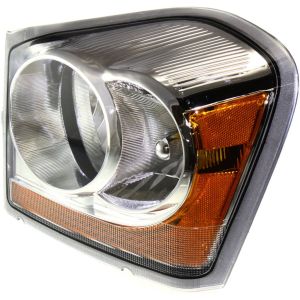 DODGE TRUCKS & VANS DURANGO HEAD LAMP ASSEMBLY LEFT (Driver Side) OEM#55077721AD 2004-2005 PL#CH2502147