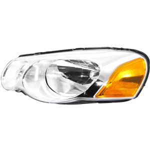 CHRYSLER SEBRING/SEDAN  HEAD LAMP ASSY LEFT (Driver Side) (06 W/O H.L LEVELING) OEM#4806037AF 2004-2006 PL#CH2502150