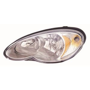 CHRYSLER PT CRUISER HEAD LAMP ASSY LEFT (Driver Side) (LME) **CAPA** OEM#5116043AF 2006-2010 PL#CH2502164C