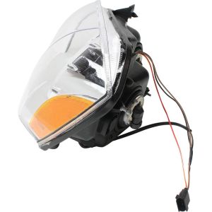 DODGE MAGNUM  HEAD LAMP ASSEMBLY LEFT (Driver Side) (5.7L)(W/CHR BEZEL) OEM#4806059AG 2005-2007 PL#CH2502165