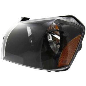 DODGE MAGNUM HEAD LAMP ASSEMBLY LEFT (Driver Side) (2.7/3.5L)(W/BLK BEZEL) OEM#4805755AG 2005-2007 PL#CH2502166