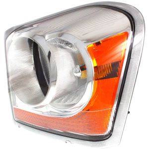 DODGE TRUCKS & VANS DURANGO HEAD LAMP ASSEMBLY LEFT (Driver Side) OEM#55077721AE 2006 PL#CH2502169