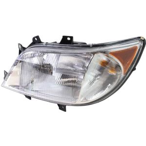 DODGE TRUCKS & VANS SPRINTER  HEAD LAMP ASSY LEFT (Driver Side) (WO/FOG)(DODGE/BENZ) OEM#5124526AA 2003-2006 PL#CH2502172