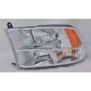 DODGE TRUCKS & VANS DODGE/PU (R2500/3500) HEAD LAMP LEFT (Driver Side) (WO/PROJECTOR)(WO/DRL) OEM#68096439AJ (P) 2013-2018 PL#CH2502242