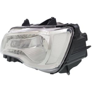 CHRYSLER 300  HEAD LAMP ASSY LEFT (Driver Side) (HALOGEN)(CHROME) OEM#68196277AD 2015-2017 PL#CH2502268