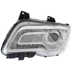 CHRYSLER 300 HEAD LAMP ASSEMBLY LEFT (Driver Side) (HALOGEN)(CHR)**CAPA** OEM#68196277AD 2015-2017 PL#CH2502268C