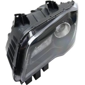 CHRYSLER 300 HEAD LAMP ASSEMBLY LEFT (Driver Side) (HALOGEN)(BLK)**CAPA** OEM#68214383AD 2015-2017 PL#CH2502269C