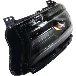 DODGE CHARGER HEAD LAMP ASSEMBLY LEFT (Driver Side) (HALOGEN) (W/LED DRL)**CAPA** OEM#68214397AD-PFM 2015 PL#CH2502270C