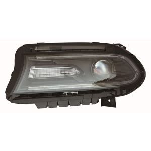 DODGE CHARGER  HEAD LAMP ASSY LEFT (Driver Side) (HID)(W/PROJECTOR) OEM#68214399AI 2015-2018 PL#CH2502271