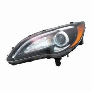 CHRYSLER 200 CONV HEAD LAMP ASSY LEFT (Driver Side) (S MDL)(BLACK BEZEL W/CHROME INSERT)**NSF** OEM#68088067AE 2011-2012 PL#CH2502274N