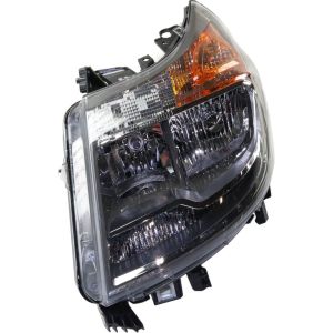 DODGE TRUCKS & VANS PROMASTER 1500/2500/3500  HEAD LAMP ASSY LEFT (Driver Side) (W/ DRL) OEM#68154589AL 2014-2022 PL#CH2502291