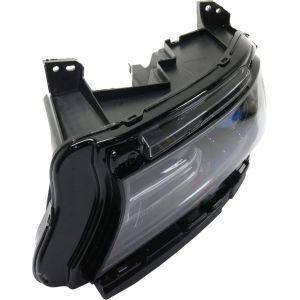 DODGE CHARGER HEAD LAMP ASSEMBLY LEFT (Driver Side) (HALOGEN) (W/LED DRL) OEM#68294431AF 2016-2017 PL#CH2502296