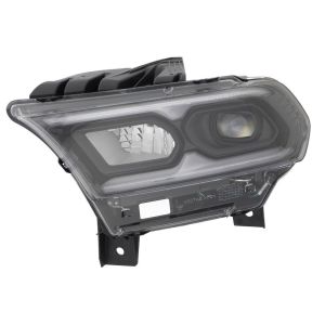 DODGE TRUCKS & VANS DURANGO HEAD LAMP ASSY LEFT (Driver Side) (WO/TURN SIGNAL)(WO/LEVELING)(BLACK) OEM#68433783AE 2021-2025 PL#CH2502345