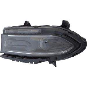 DODGE CHARGER HEAD LAMP ASSY LEFT (Driver Side) (HALOGEN) OEM#68546771AC 2022 PL#CH2502356