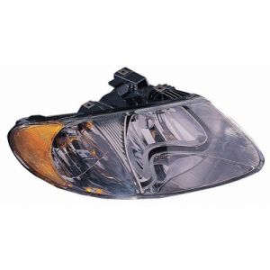 DODGE TRUCKS & VANS VOYAGER HEAD LAMP ASSEMBLY RIGHT (Passenger Side) OEM#4857700AC 2001-2003 PL#CH2503129