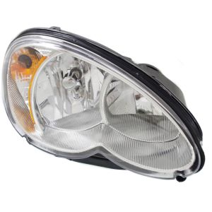 CHRYSLER PT CRUISER HEAD LAMP ASSEMBLY RIGHT (Passenger Side) (LME) OEM#5116042AF 2006-2010 PL#CH2503164