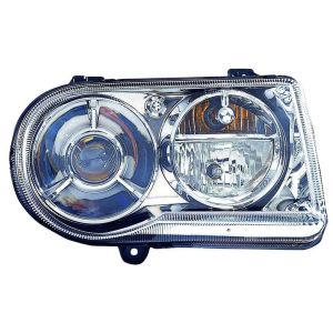 CHRYSLER 300 HEAD LAMP ASSY RIGHT (Passenger Side) 5.7L (HALOGEN)(PROJECTOR)**CAPA** OEM#57010862AA 2005-2010 PL#CH2503167C