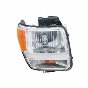 DODGE TRUCKS & VANS NITRO HEAD LAMP ASSEMBLY RIGHT (Passenger Side) (WO/LEVELING) **CAPA** OEM#55157224AD 2007-2011 PL#CH2503177C