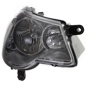 CHRYSLER SEBRING CONV HEAD LAMP ASSEMBLY RIGHT (Passenger Side) (W/9006 LOW BEAM BULB) OEM#5303746AG 2008-2010 PL#CH2503178
