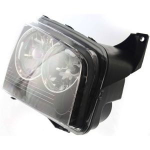 DODGE CHARGER HEAD LAMP ASSEMBLY RIGHT (Passenger Side) (HALOGEN)(FROM:11-8-06) OEM#4806164AJ 2007-2010 PL#CH2503206